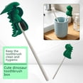 thumbnail image 3 of EGNMCR Bathroom Accessories Adorable Cover Reusable Toothbrush For Daily Use Portable Toothbrush Case For Bathroom School Camping Storage and Portable Boxs, 3 of 8