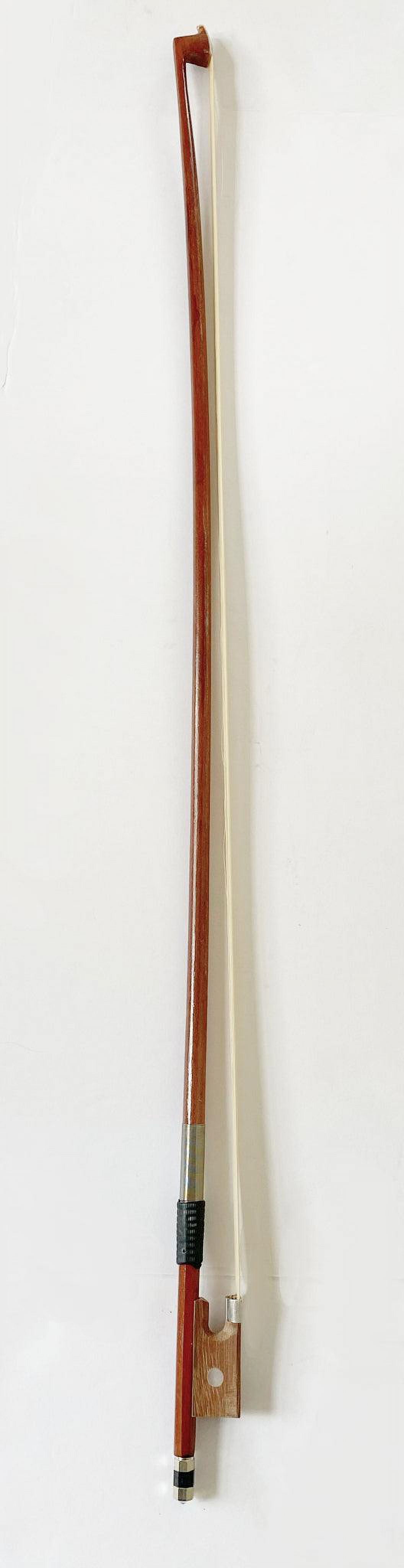 Floral Delight Violin Outfit w Brazilwood Bow Case Crystal Fine Tuners Rosin Strings Set Up