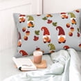 thumbnail image 4 of Kdxio Cotton Pillow Cases 20"x30" Pillowcases,Soft and Breathable Bedroom Pillow Cases-Cute Autumn Gnomes-No Pillow Core, 4 of 5