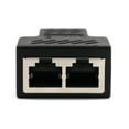 thumbnail image 4 of Huanledash 1 to 2 Dual Female Ports CAT5/6/7 RJ45 Splitter LAN Network Internet Adapter, 4 of 8
