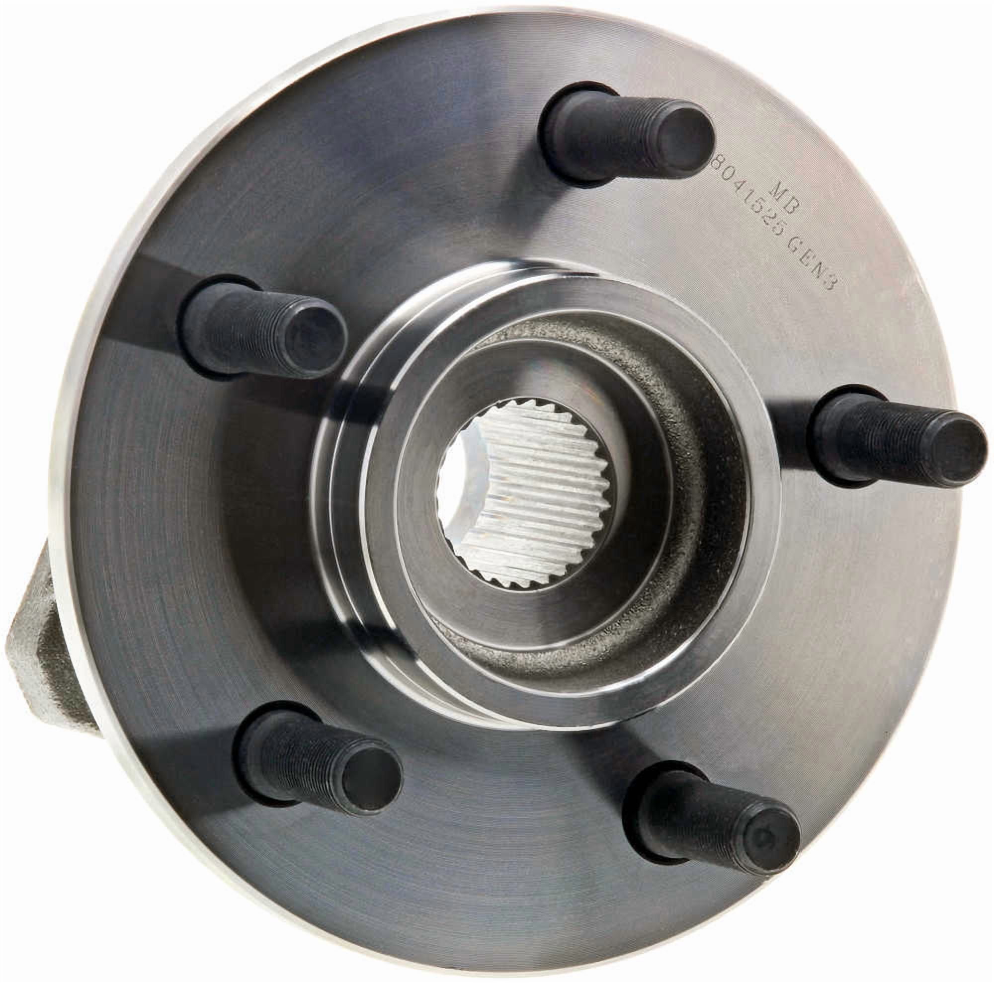 Mevotech H513158HW Wheel Bearing and Hub Assembly