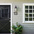 thumbnail image 4 of GLFILL Useful Brand New House Number Large Metal Numbers Alphabet Signs Accessories B, 4 of 9