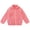 Watermelon Red, variant on Children's New Winter Long-Sleeved Solid Color Coral Velvet Plus Velvet Thickened Zipper Warm Jacket, Toddler Boys Girls Long Sleeve Winter Solid Zippered Coat Jacket Thicken Warm Outwear