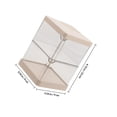 thumbnail image 2 of unbranded Estuche Beige Multi Uso Multi Giratorio Para Maquillaje Y Joyería En Escritorio, 2 of 8