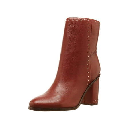 Marc Fisher Womens MFpiazza Leather Almond Toe Mid-Calf Fashion Boots