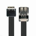 thumbnail image 7 of Chenyang CY Down Angled USB 2.0 Type-A Male to Female Extension Data Flat Slim FPC Cable for FPV and Disk and Scanner and Printer, 7 of 7