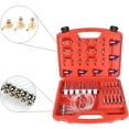 thumbnail image 4 of Kit de comprobador de presión de inyección para caudalímetro de inyector diésel, kit de prueba de fugas de materiales de alta calidad con adaptador de riel común de cilindro para compatibilidad con, 4 of 5