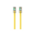 thumbnail image 4 of Belkin - Patch cable - RJ-45 (M) to RJ-45 (M) - 2.13 m - UTP - CAT 5e - yellow - for Omniview SMB 1x16, SMB 1x8; OmniView IP 5000HQ; OmniView SMB CAT5 KVM Switch, 4 of 6