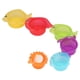 thumbnail image 4 of Vaso Apilable de Juguete BuyWeek Juguetes de Baño para Niños con Forma de Pez, 4 of 14