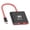 black and red, variant on Docking Station for Switch 2,4K 60Hz TYPE-C Hub with HDMI and USB-C 3.0 PD100W Charge Perfect for Switch 2/Switch/OLED