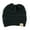 Black, variant on Fashion Women Beanies Warm Hats Winter Knitted Horsetail Wool Hat