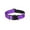 Purple, variant on Reflective Adjustable Neoprene Padded Dog Collar with Secure Buckle for Medium Sized Comfortable Nylon Collar