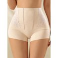 thumbnail image 3 of High-Waisted Tummy-Control Shapewear Shorts for Women - Breathable Lace Body Shaper, Seamless Butt-Lifting Underwear, Slimming Compression Shorts for Everyday Wear, 3 of 11