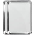 thumbnail image 1 of Set de 2 Charolas Bluelander para Hornear, 3 × 60 × 40 cm, Charola de Aluminio, Bandeja Antiadherente, 1 of 5