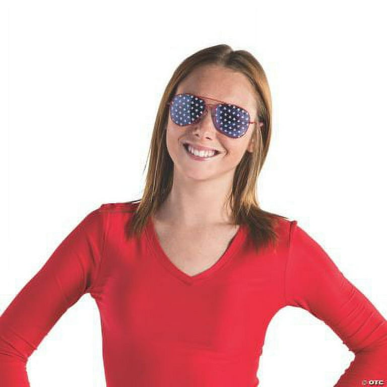 Star spangled sunglasses sale