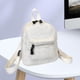 thumbnail image 1 of Mochila de felpa Salvador bolso de hombro ligero y suave para adolescentes mujeres y niñas, 1 of 10