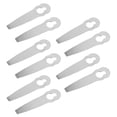 thumbnail image 3 of Cuchilla de corte BuyWeek Cuchilla de metal para cortadora de césped 10 piezas, 3 of 12