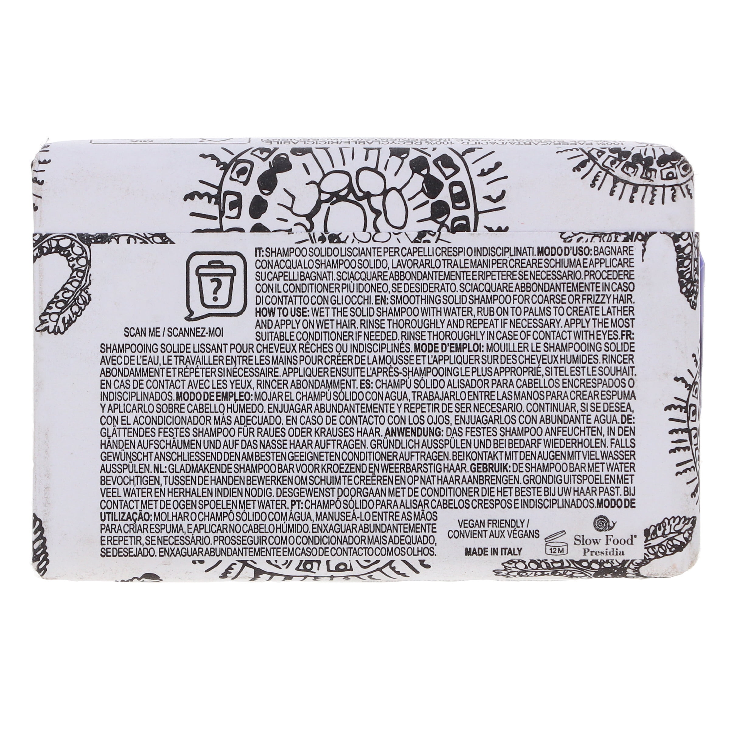 Davines LOVE Smoothing Shampoo Bar 3.53 oz