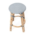 thumbnail image 5 of Classic Bistro Backless Rattan Counter Stool, 5 of 6