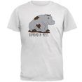 thumbnail image 1 of Hippo Mess Hippopotamess Funny Pun Mens T Shirt, 1 of 1