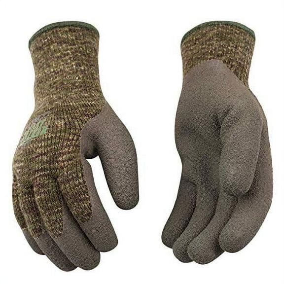 Kinco Frost Breaker Men's Indoor/Outdoor Thermal Dipped Gloves Camouflage XL