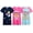 Fierce Club-Cutie, variant on Angel Face Girls Nightgowns - 3 Pack Short Sleeve Girls Pajamas Shirts Night Dress Set (Sizes 8-14)