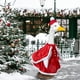 thumbnail image 5 of Ropa De Ganso De Poliéster Disfraz de ganso navideño de 59 cm, poliéster rojo, con sombrero para césped, estatua de ganso, decoración de patio y jardín, pieza única. Rkxzt, 5 of 9