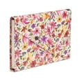 thumbnail image 5 of U Brands 13 Pocket Expandable File, 13'' x 9.18'' x 1.47'', Bountiful Bouquet, 5 of 7