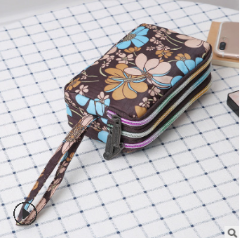 Handmade ornament coin purse with zipper cotton coin purse ornaments coin purse keychain round coin purse Halloween small purse,