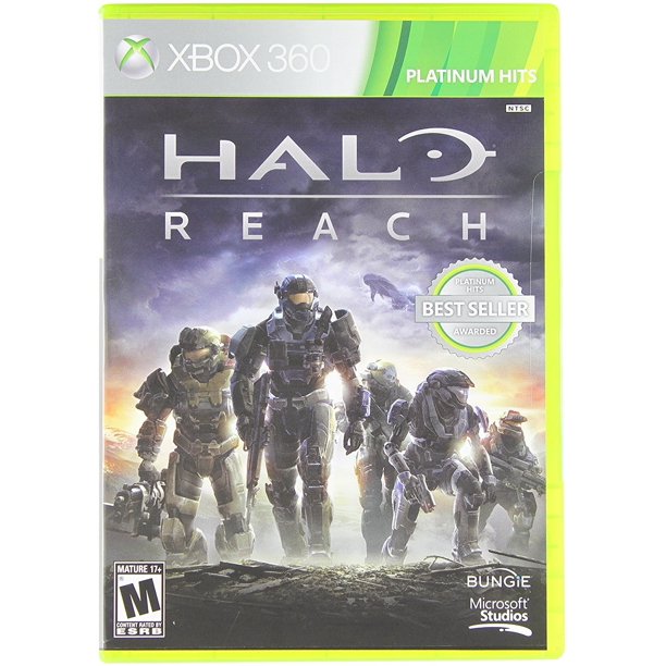 Halo Reach (Xbox 360) PreOwned Microsoft