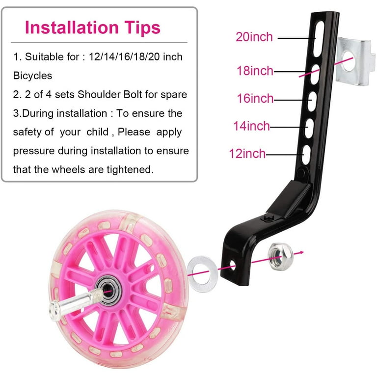 Bike stabilisers 20 inch new arrivals