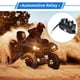 thumbnail image 2 of Conjunto de relé de interruptor solenoide de winch ATV 12V 8 terminales para Arctic Cat, plástico duradero, metal negro, 2 of 6