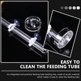 thumbnail image 4 of Miangastore Betta Fish Feeder Tube Acrylic 1 Set 10.6X0.8X0.8in, 4 of 8