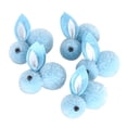 thumbnail image 1 of ITFABS Easter Bunny Mini Doll, 3D Stuffed Small Bright Colors Animal DIY Activities Accessories, 1 of 7