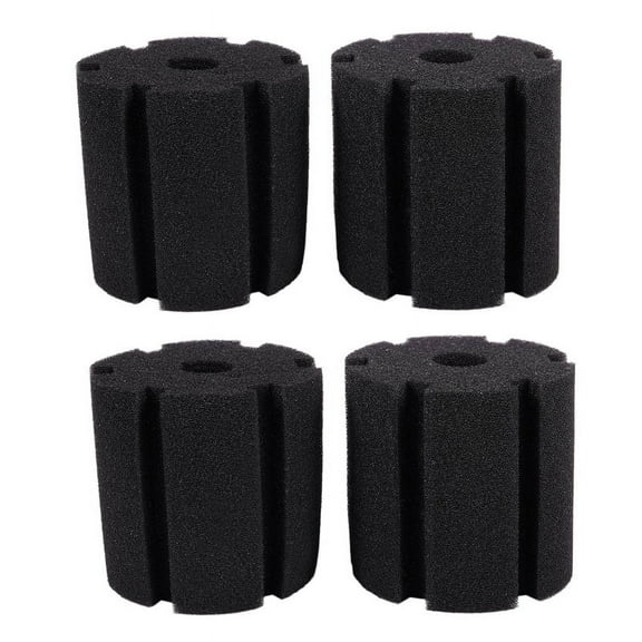 4X Replacement Sponge Filter for XY-380 Black
