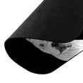 thumbnail image 3 of WIRESTER 8.66x7.08 in Rectangle Mouse Pad with Non-Slip Rubber Base for Computers, Laptop, Office & Home - Boston Terrier Eyepatch Dog, 3 of 5