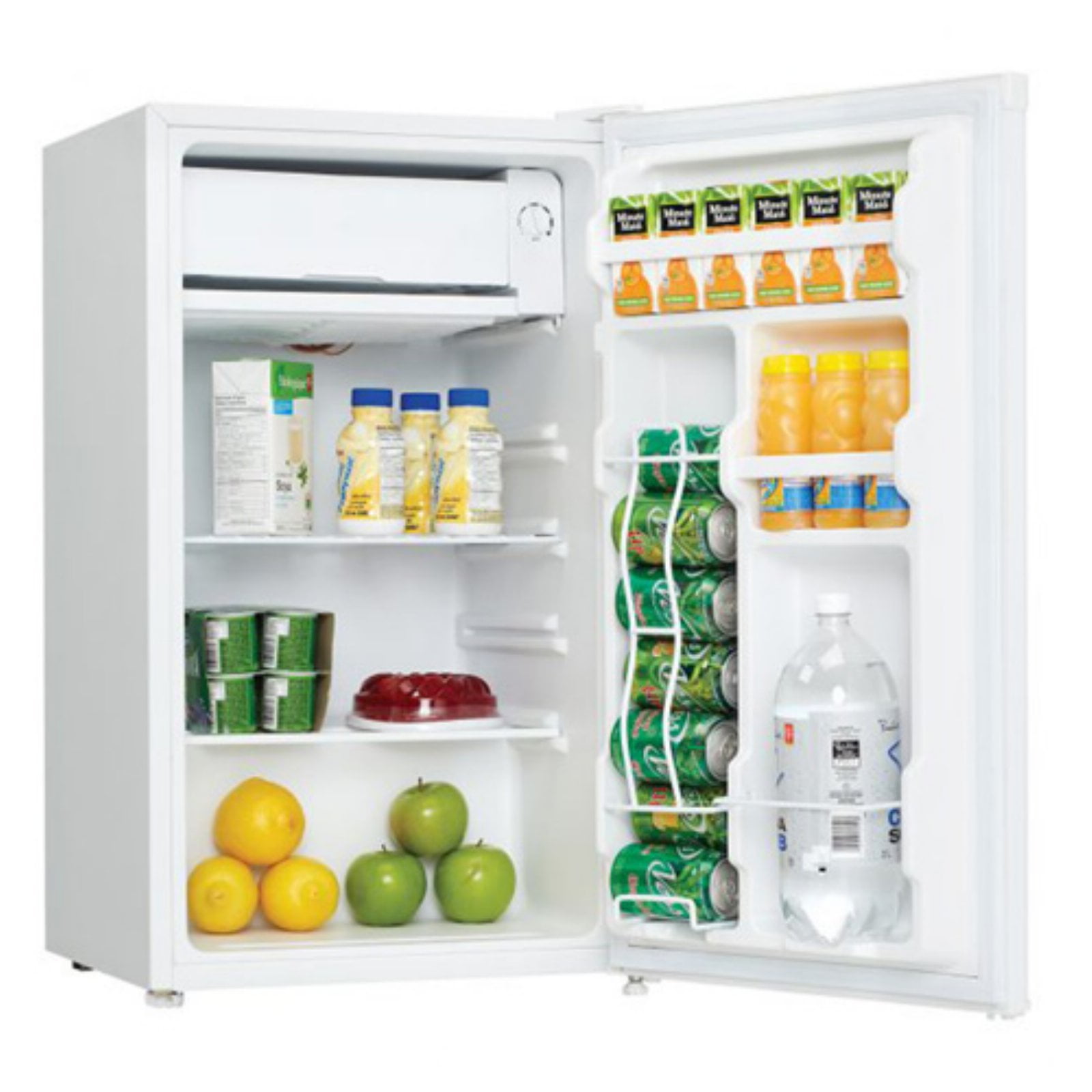 Danby 3.2 Cu Ft Compact Refrigerator DCR032C1WDB, White