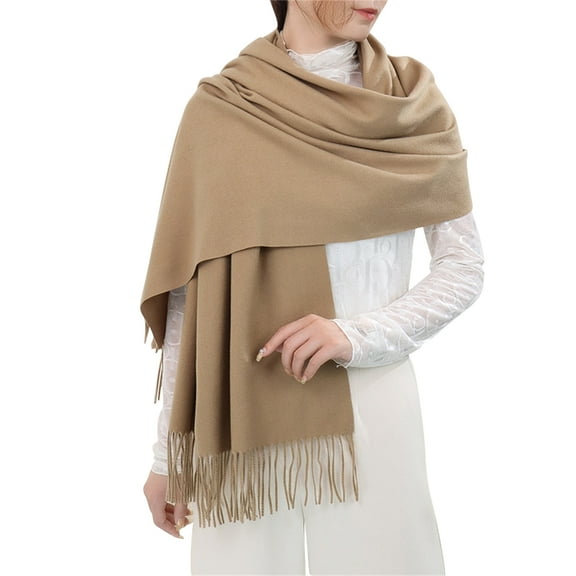 lanema Winter Scarf Blanket Women Scarfs Warm Stole Large Cozy Wraps Oversized Shawl