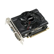 MSI N650-MD1GD5/OC - Graphics card - GF GTX 650 - 1 GB GDDR5 - PCIe 3.0 x16 - DVI, D-Sub, HDMI