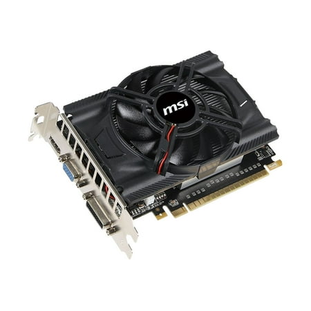 MSI N650-MD1GD5/OC - Graphics card - GF GTX 650 - 1 GB GDDR5 - PCIe 3.0 x16 - DVI, D-Sub, HDMI