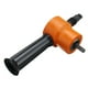thumbnail image 5 of Cortador Eléctrico Máquina de corte de metal de dos cabezales Sierra cortadora eléctrica Nibbler (naranja), 5 of 6