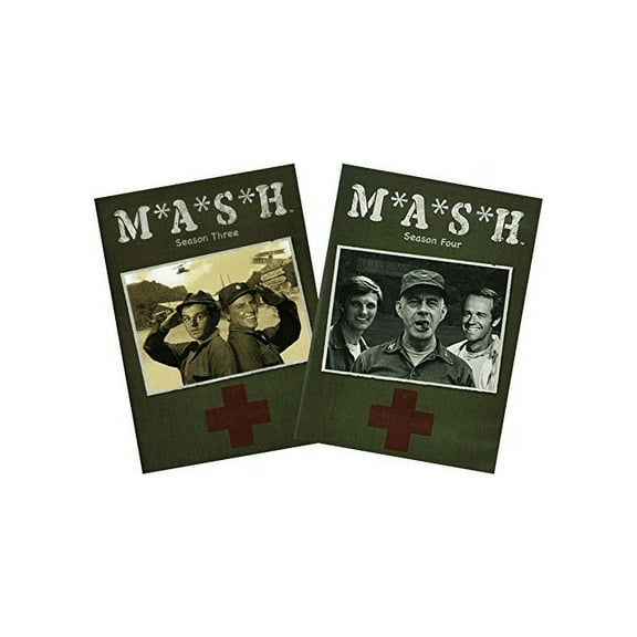 M*A*S*H: The Complete Third & Fourth Seasons (Season 3 and 4) [MASH 2-Pack] DVD