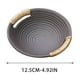 thumbnail image 3 of Juego de estufa para tostar té | Calentador de té con velas de cerámica | Potenciador de aroma tradicional de carbón | Calentamiento uniforme | Accesorio coleccionable para la ceremonia del té, 3 of 6