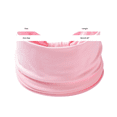 thumbnail image 3 of Liuchenyi Chemo Headwear for Women Wide Headbands for Women Non Slip Soft Elastic Hair Bands Yoga Running Sports Workout Gym Head Wraps, Knotted Cotton Cloth African Turbans Bandana A-White, 3 of 3
