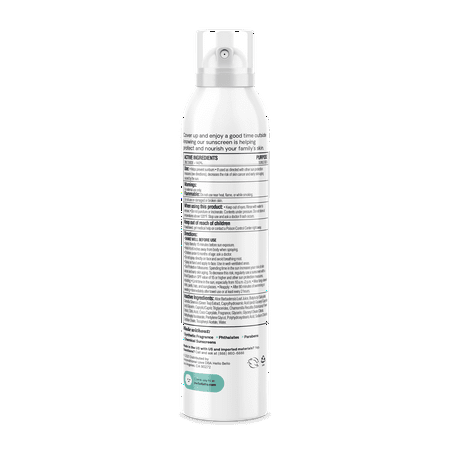Hello Bello Mineral SPF 30 Sunscreen, Reef-Friendly Spray for All Ages, 5.0 fl oz