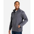 thumbnail image 2 of CORE365 CE708 Men's Techno Lite Three-Layer Knit Tech-Shell-Carbon Heather-2XL, 2 of 6