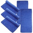 thumbnail image 3 of 5 Pcs Couvertures pour Cochon d'Inde Lavables en Microfibre, Doublures de Cage Réutilisables pour Animaux de Compagnie, 3 of 9