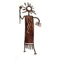 thumbnail image 6 of 7055 817865020759 Petroglyph Ted Metal Wall Art - Green, 6 of 7