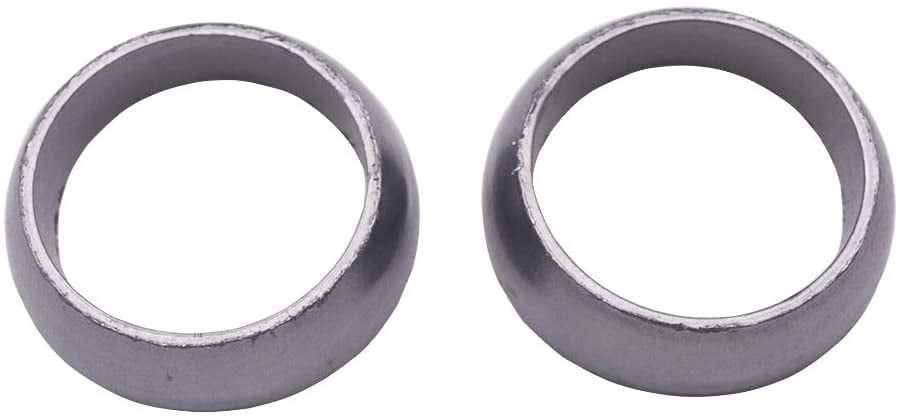 Caltric Exhaust Gasket Donut Seal Compatible With Polaris Ranger 700 6X6 Efi 2006-2009 