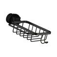 thumbnail image 1 of DOLITY Faucet Sponge Holder Fits 1.8cm~2.8cm Diameter Brush Sink Rack for Laundry Room, black 26cmx14cm, 1 of 9